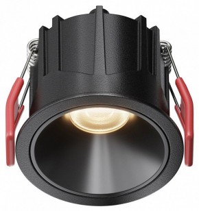 Встраиваемый светильник Maytoni Alfa LED DL043-01-10W3K-RD-B-1 в Урае - uray.ok-mebel.com | фото