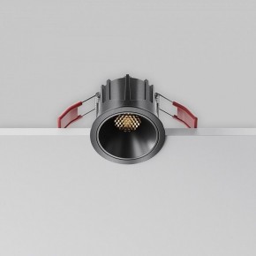 Встраиваемый светильник Maytoni Alfa LED DL043-01-10W3K-RD-B-1 в Урае - uray.ok-mebel.com | фото 2