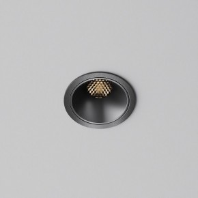 Встраиваемый светильник Maytoni Alfa LED DL043-01-10W3K-RD-B-1 в Урае - uray.ok-mebel.com | фото 3
