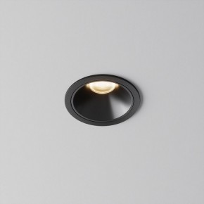 Встраиваемый светильник Maytoni Alfa LED DL043-01-10W3K-RD-B-1 в Урае - uray.ok-mebel.com | фото 4