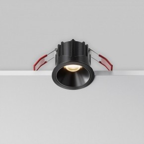 Встраиваемый светильник Maytoni Alfa LED DL043-01-10W3K-RD-B-1 в Урае - uray.ok-mebel.com | фото 5