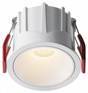 Встраиваемый светильник Maytoni Alfa LED DL043-01-10W3K-RD-W-1 в Урае - uray.ok-mebel.com | фото