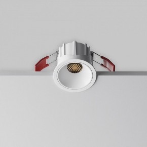 Встраиваемый светильник Maytoni Alfa LED DL043-01-10W3K-RD-W-1 в Урае - uray.ok-mebel.com | фото 3