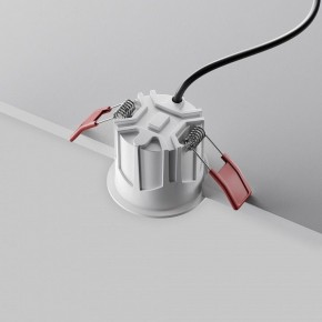 Встраиваемый светильник Maytoni Alfa LED DL043-01-10W3K-RD-W-1 в Урае - uray.ok-mebel.com | фото 8
