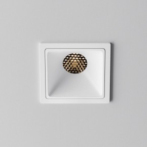 Встраиваемый светильник Maytoni Alfa LED DL043-01-10W3K-SQ-W-1 в Урае - uray.ok-mebel.com | фото 3
