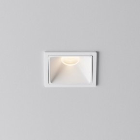Встраиваемый светильник Maytoni Alfa LED DL043-01-10W3K-SQ-W-1 в Урае - uray.ok-mebel.com | фото 4