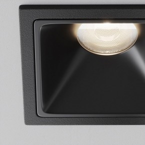 Встраиваемый светильник Maytoni Alfa LED DL043-01-10W4K-SQ-B-1 в Урае - uray.ok-mebel.com | фото 12