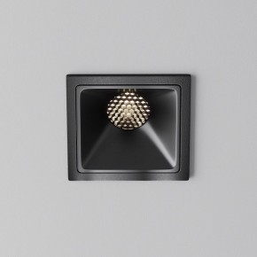 Встраиваемый светильник Maytoni Alfa LED DL043-01-10W4K-SQ-B-1 в Урае - uray.ok-mebel.com | фото 6
