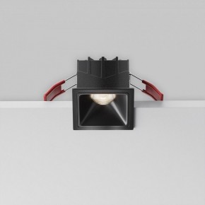 Встраиваемый светильник Maytoni Alfa LED DL043-01-10W4K-SQ-B-1 в Урае - uray.ok-mebel.com | фото 8
