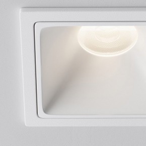 Встраиваемый светильник Maytoni Alfa LED DL043-01-10W4K-SQ-W-1 в Урае - uray.ok-mebel.com | фото 10