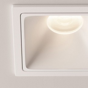 Встраиваемый светильник Maytoni Alfa LED DL043-01-10W4K-SQ-W-1 в Урае - uray.ok-mebel.com | фото 11