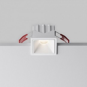 Встраиваемый светильник Maytoni Alfa LED DL043-01-10W4K-SQ-W-1 в Урае - uray.ok-mebel.com | фото 6