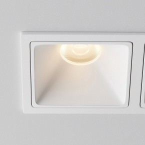Встраиваемый светильник Maytoni Alfa LED DL043-02-10W3K-SQ-W-1 в Урае - uray.ok-mebel.com | фото 11