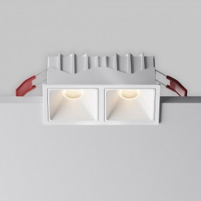 Встраиваемый светильник Maytoni Alfa LED DL043-02-10W3K-SQ-W-1 в Урае - uray.ok-mebel.com | фото 7