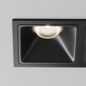 Встраиваемый светильник Maytoni Alfa LED DL043-02-10W4K-SQ-B-1 в Урае - uray.ok-mebel.com | фото 12
