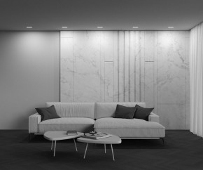 Встраиваемый светильник Maytoni Basis DL066-12W3-6K-TRS-W в Урае - uray.ok-mebel.com | фото 5
