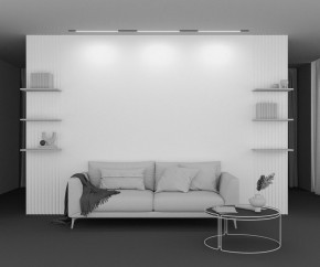 Встраиваемый светильник Maytoni Basis TR030-2-24W2.7K-B в Урае - uray.ok-mebel.com | фото 5