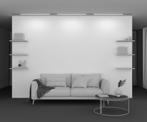 Встраиваемый светильник Maytoni Basis TR030-2-30W2.7K-B в Урае - uray.ok-mebel.com | фото 5