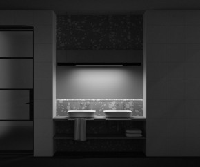 Встраиваемый светильник Maytoni Basis TR030-4-30WTW-DD2-B в Урае - uray.ok-mebel.com | фото 7
