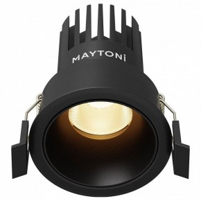 Встраиваемый светильник Maytoni Dip DL115-10W-2.7K-B в Урае - uray.ok-mebel.com | фото