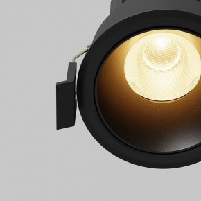 Встраиваемый светильник Maytoni Dip DL115-10W-2.7K-B в Урае - uray.ok-mebel.com | фото 10