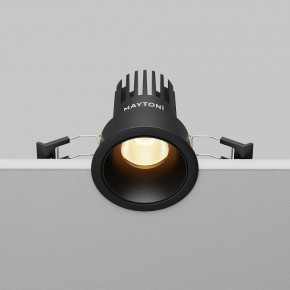 Встраиваемый светильник Maytoni Dip DL115-10W-2.7K-B в Урае - uray.ok-mebel.com | фото 5
