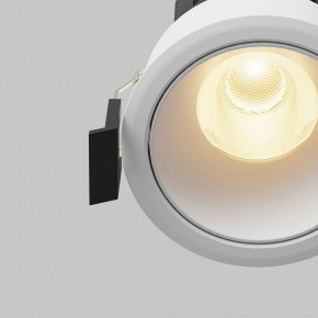 Встраиваемый светильник Maytoni Dip DL115-10W-2.7K-W в Урае - uray.ok-mebel.com | фото 11