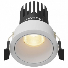 Встраиваемый светильник Maytoni Dip DL115-10W-2.7K-W в Урае - uray.ok-mebel.com | фото 2