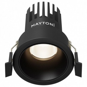 Встраиваемый светильник Maytoni Dip DL115-10W-4K-B в Урае - uray.ok-mebel.com | фото