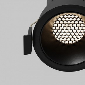 Встраиваемый светильник Maytoni Dip DL115-10W-4K-B в Урае - uray.ok-mebel.com | фото 11