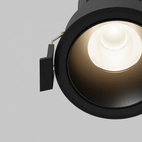 Встраиваемый светильник Maytoni Dip DL115-10W-4K-B в Урае - uray.ok-mebel.com | фото 12