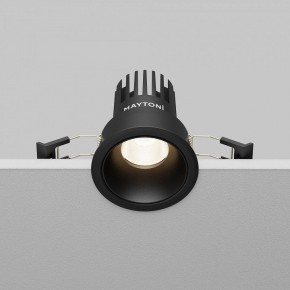 Встраиваемый светильник Maytoni Dip DL115-10W-4K-B в Урае - uray.ok-mebel.com | фото 6