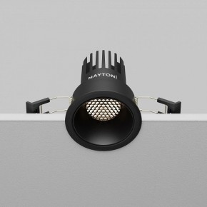 Встраиваемый светильник Maytoni Dip DL115-10W-4K-B в Урае - uray.ok-mebel.com | фото 7
