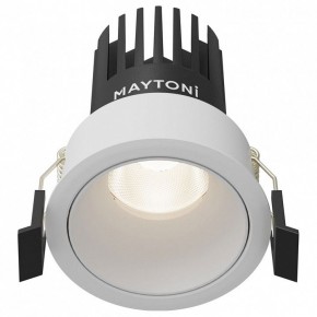 Встраиваемый светильник Maytoni Dip DL115-10W-4K-W в Урае - uray.ok-mebel.com | фото