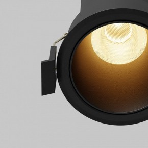 Встраиваемый светильник Maytoni Dip DL116-10W-2.7K-B в Урае - uray.ok-mebel.com | фото 11
