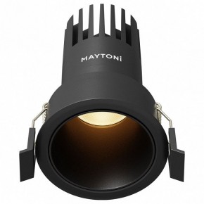 Встраиваемый светильник Maytoni Dip DL116-10W-2.7K-B в Урае - uray.ok-mebel.com | фото 2