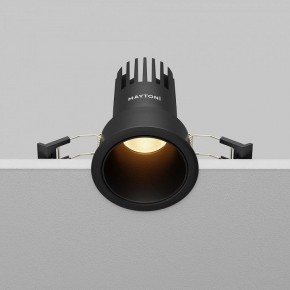 Встраиваемый светильник Maytoni Dip DL116-10W-2.7K-B в Урае - uray.ok-mebel.com | фото 5
