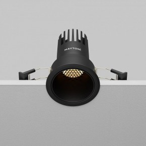Встраиваемый светильник Maytoni Dip DL116-10W-2.7K-B в Урае - uray.ok-mebel.com | фото 7