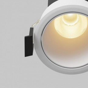 Встраиваемый светильник Maytoni Dip DL116-10W-2.7K-W в Урае - uray.ok-mebel.com | фото 11