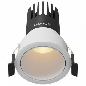 Встраиваемый светильник Maytoni Dip DL116-10W-2.7K-W в Урае - uray.ok-mebel.com | фото 2