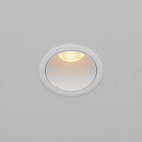 Встраиваемый светильник Maytoni Dip DL116-10W-2.7K-W в Урае - uray.ok-mebel.com | фото 4