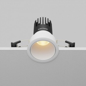 Встраиваемый светильник Maytoni Dip DL116-10W-2.7K-W в Урае - uray.ok-mebel.com | фото 5