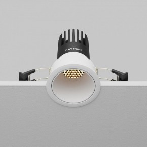 Встраиваемый светильник Maytoni Dip DL116-10W-2.7K-W в Урае - uray.ok-mebel.com | фото 7