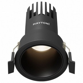 Встраиваемый светильник Maytoni Dip DL116-10W-4K-B в Урае - uray.ok-mebel.com | фото