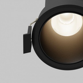 Встраиваемый светильник Maytoni Dip DL116-10W-4K-B в Урае - uray.ok-mebel.com | фото 11