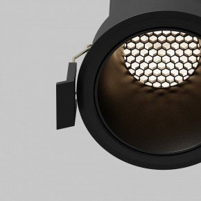 Встраиваемый светильник Maytoni Dip DL116-10W-4K-B в Урае - uray.ok-mebel.com | фото 12