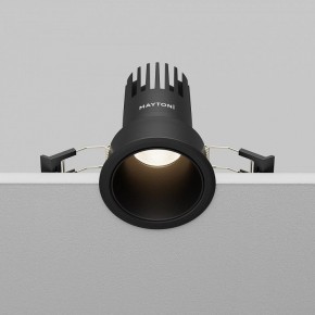 Встраиваемый светильник Maytoni Dip DL116-10W-4K-B в Урае - uray.ok-mebel.com | фото 5