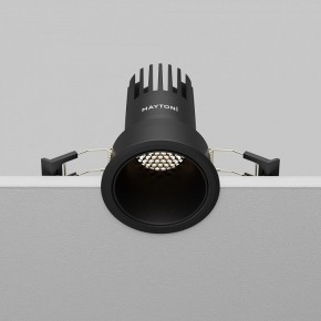 Встраиваемый светильник Maytoni Dip DL116-10W-4K-B в Урае - uray.ok-mebel.com | фото 7