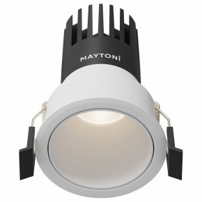 Встраиваемый светильник Maytoni Dip DL116-10W-4K-W в Урае - uray.ok-mebel.com | фото
