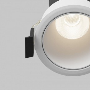 Встраиваемый светильник Maytoni Dip DL116-10W-4K-W в Урае - uray.ok-mebel.com | фото 11